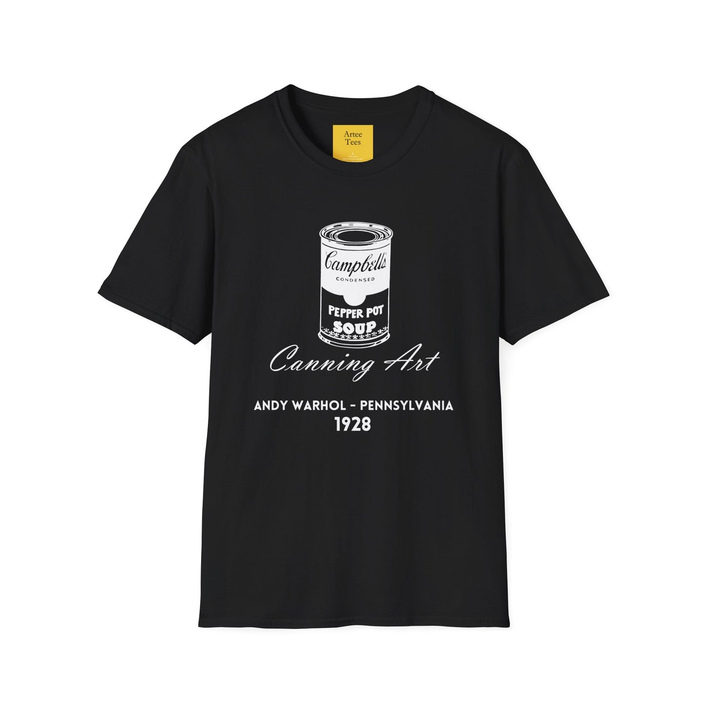 Campbell's Can T-Shirt