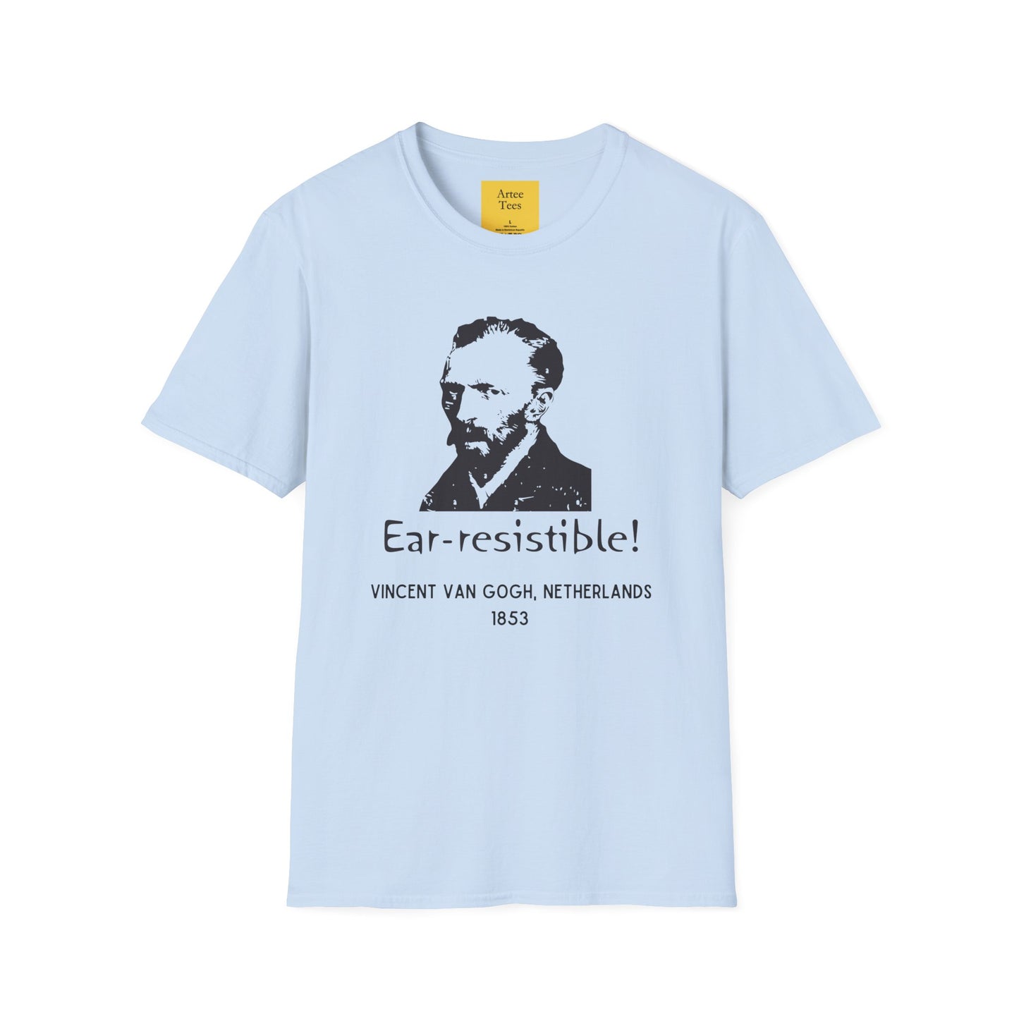 Van Gogh Ear-resistible T-Shirt