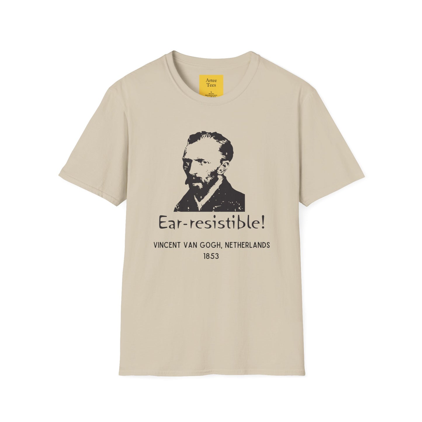 Van Gogh Ear-resistible T-Shirt