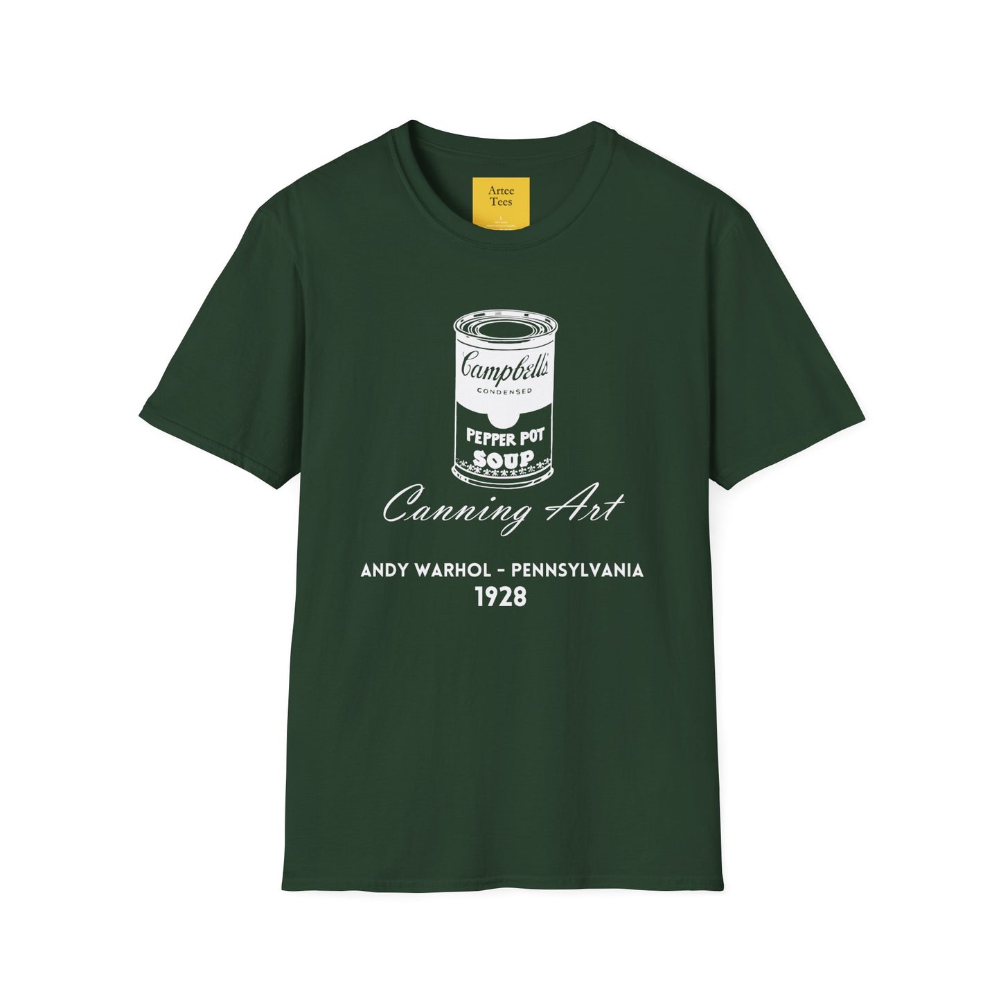 Campbell's Can T-Shirt