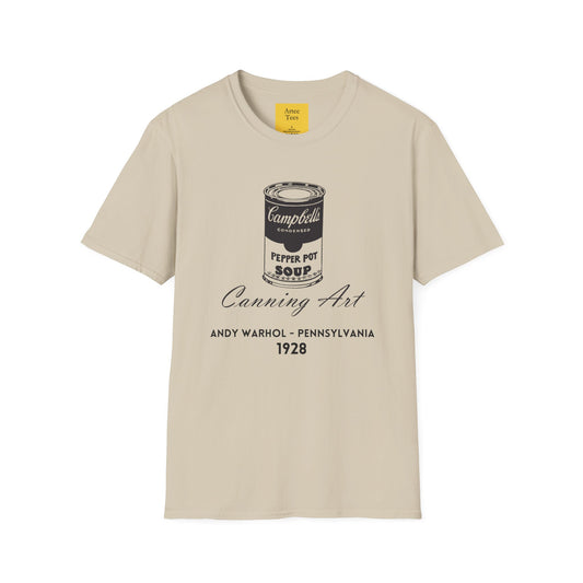 Campbell's Can T-Shirt