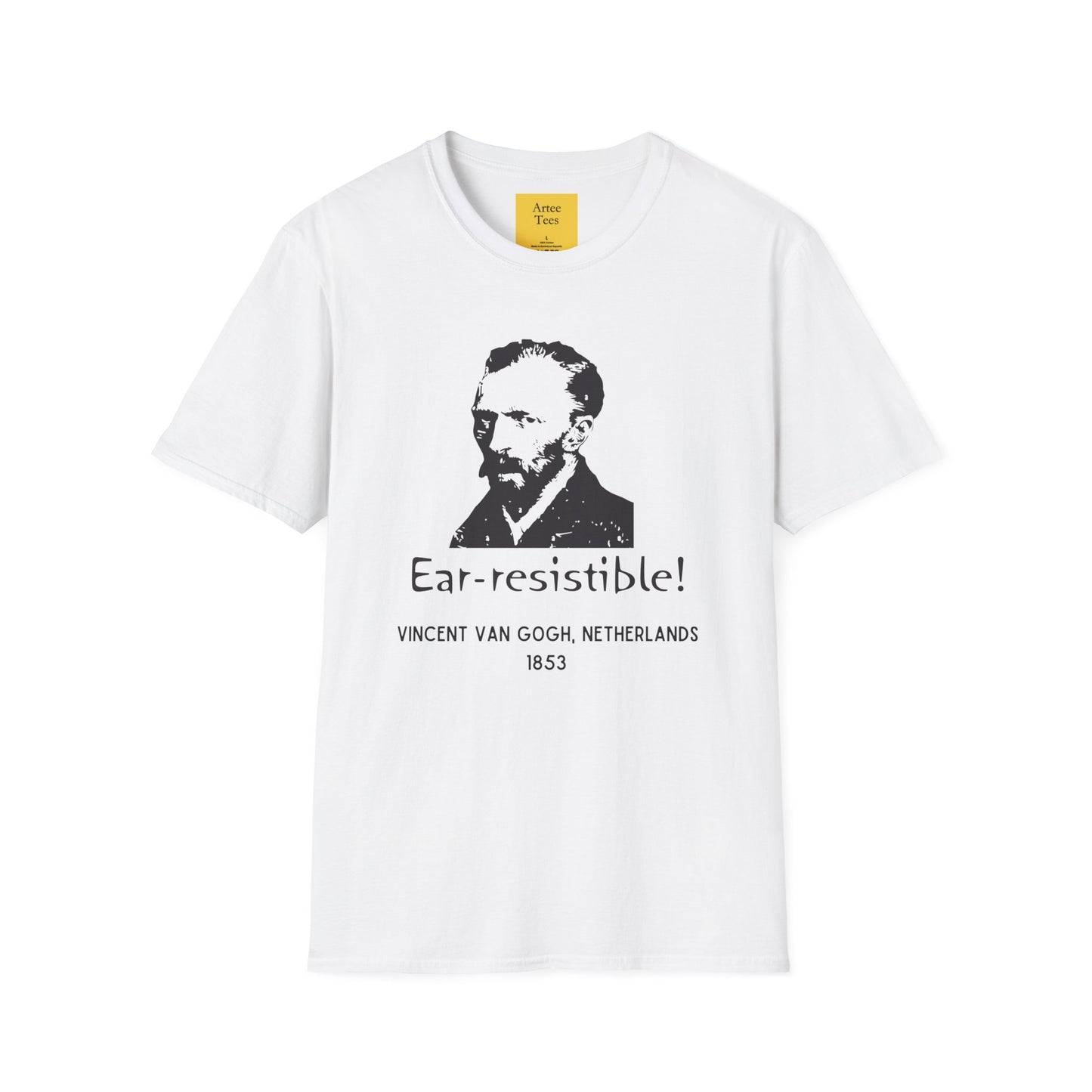 Van Gogh Ear-resistible T-Shirt