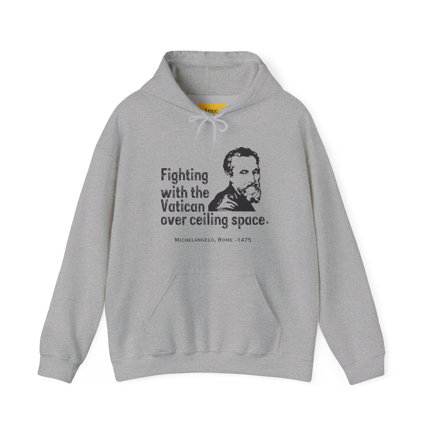 Fighting The Vatican Hoodie