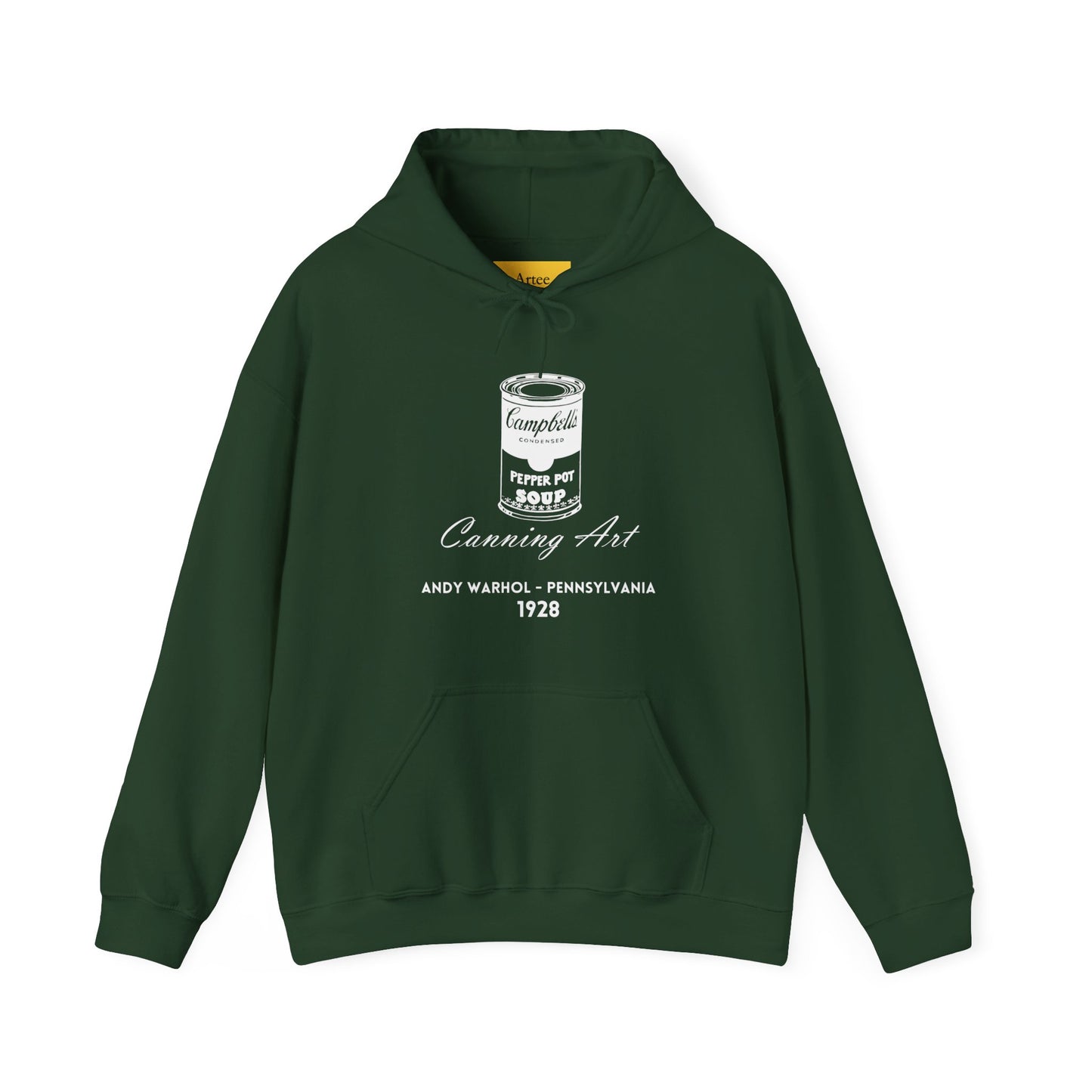 Campbell's Can Hoodie