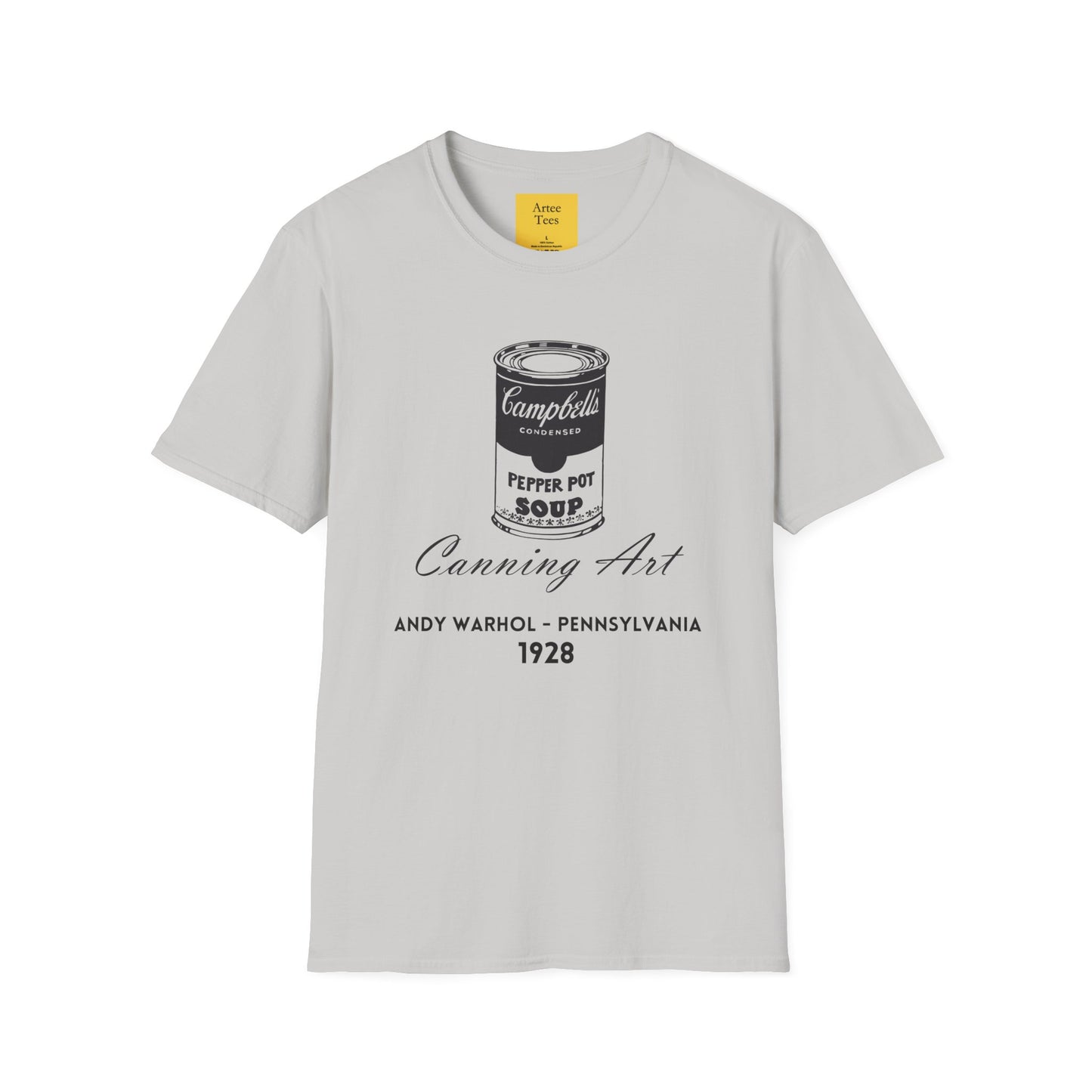 Campbell's Can T-Shirt