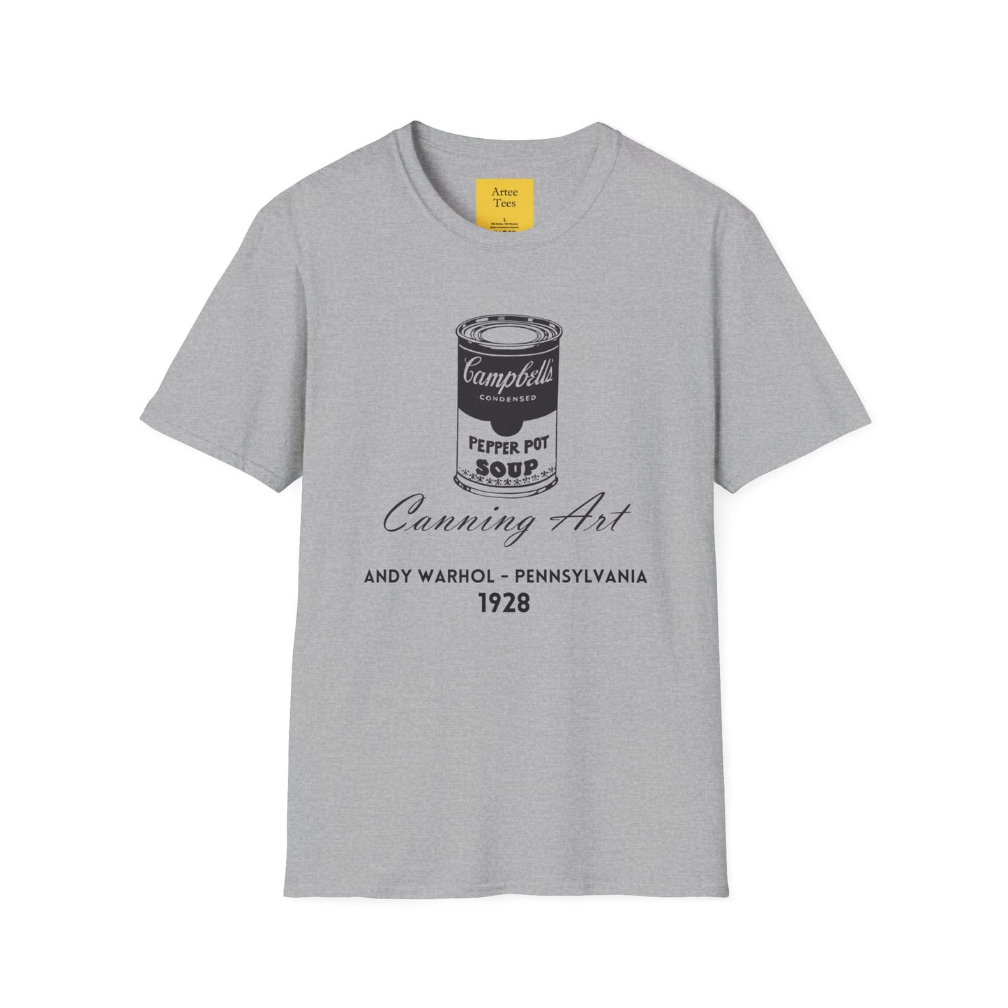 Campbell's Can T-Shirt