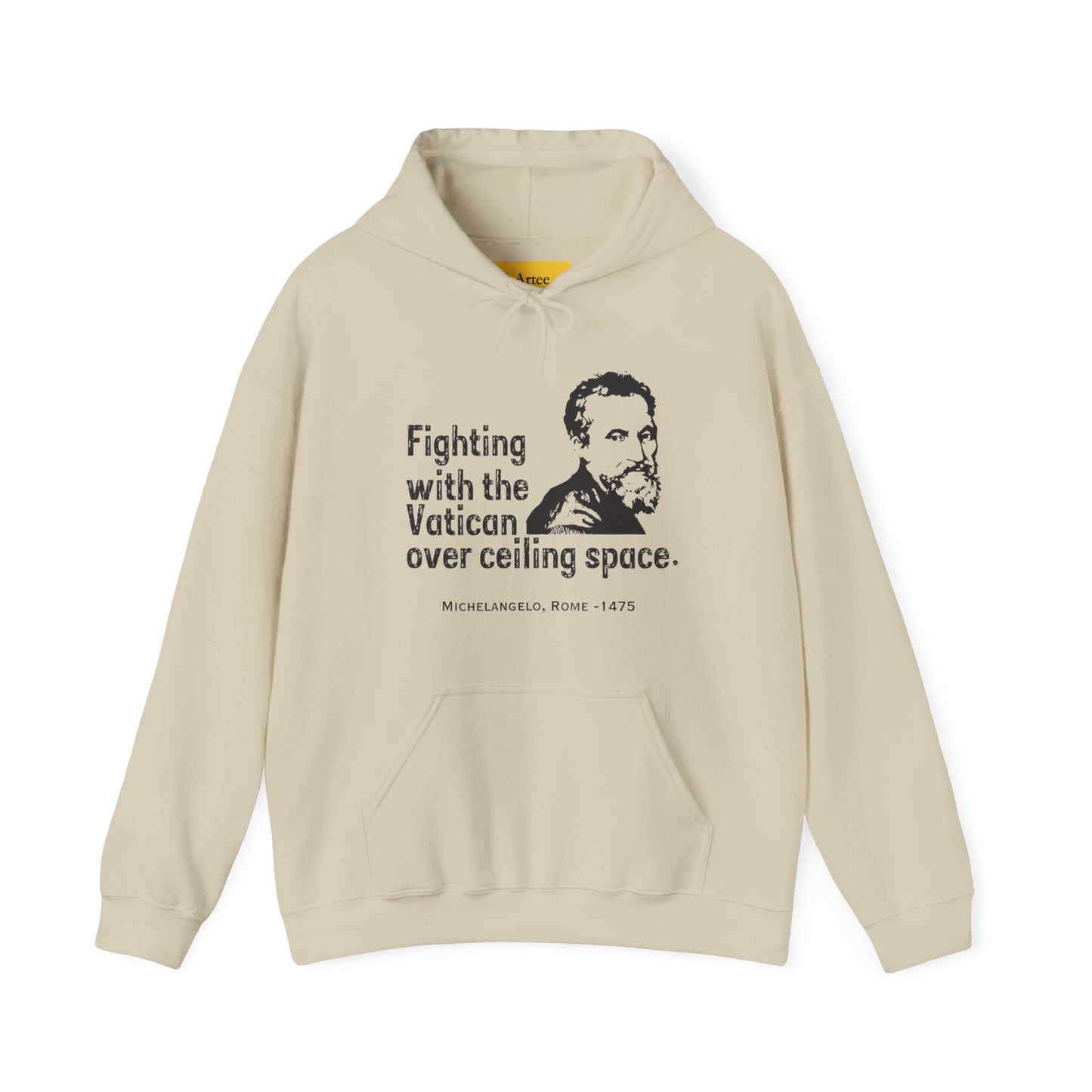 Fighting The Vatican Hoodie