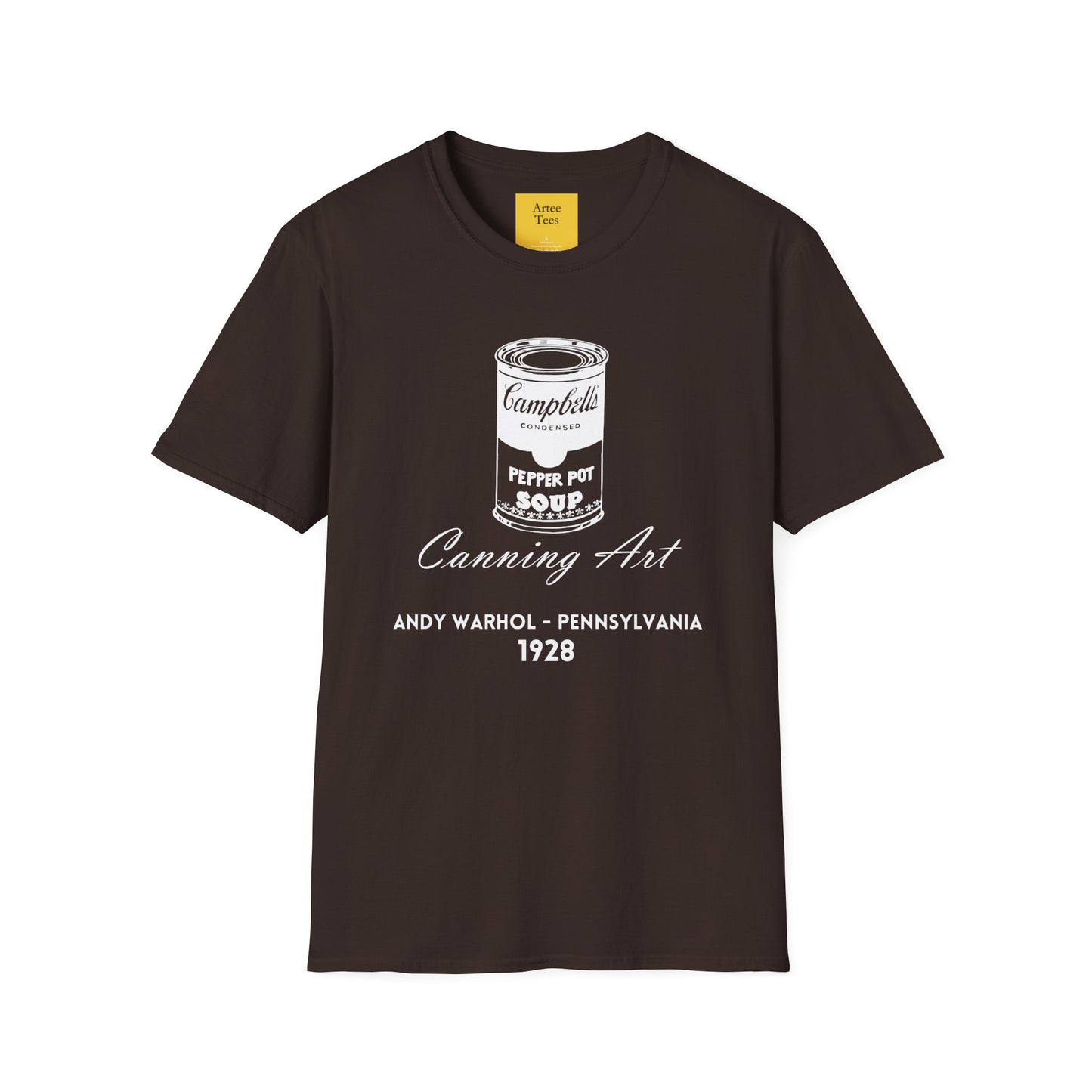 Campbell's Can T-Shirt