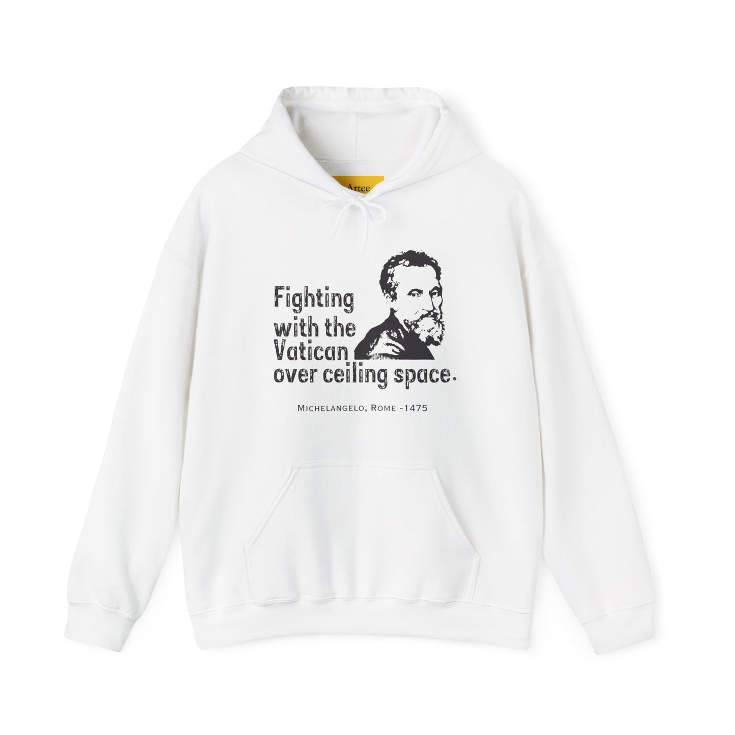 Fighting The Vatican Hoodie