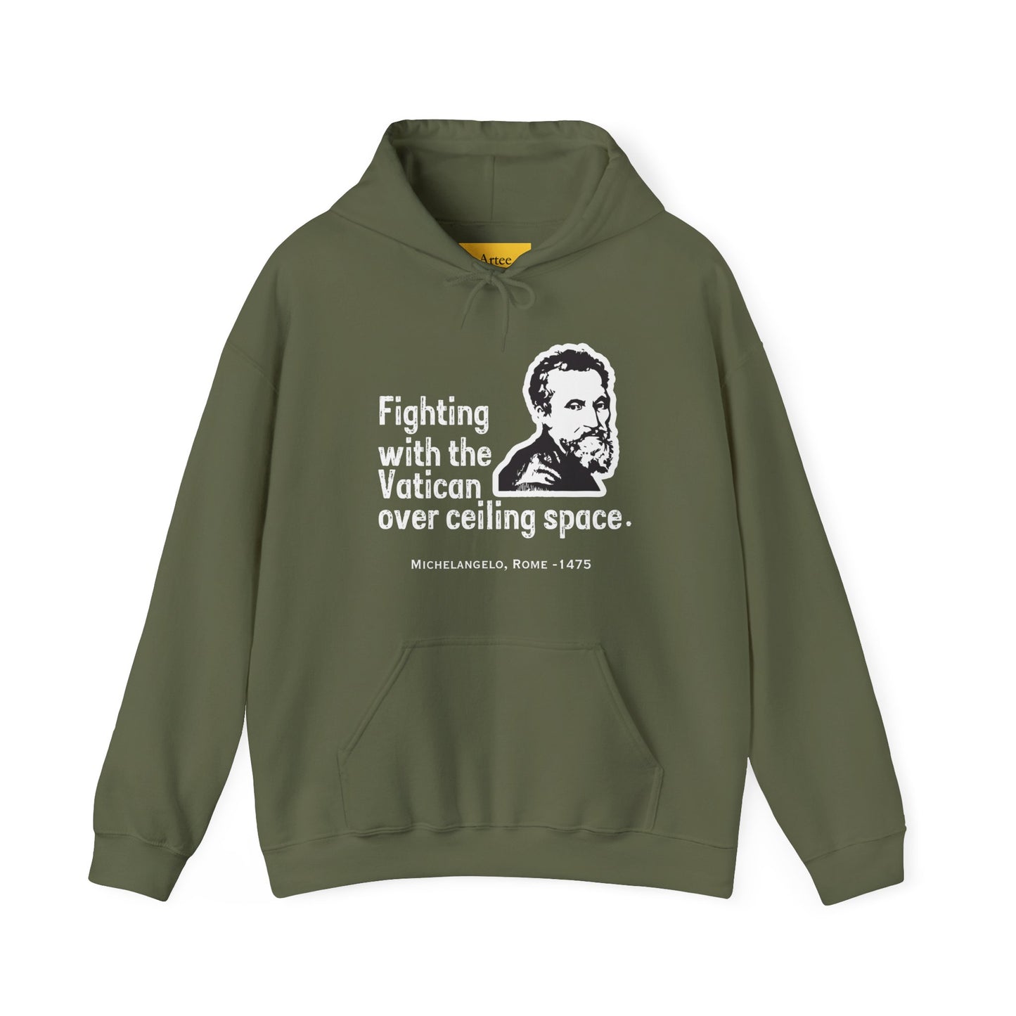 Fighting The Vatican Hoodie