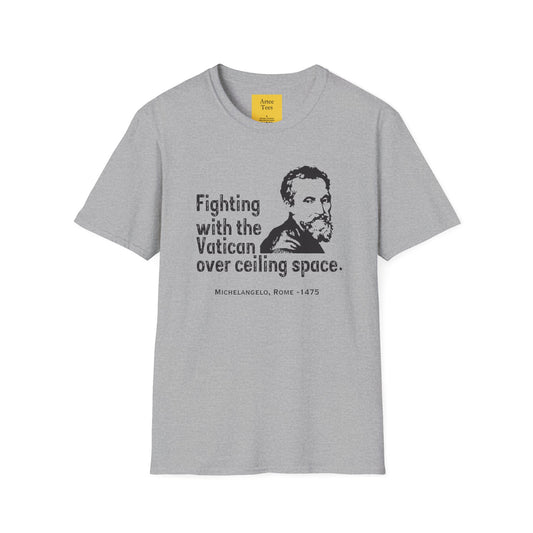 Fighting The Vatican T-Shirt