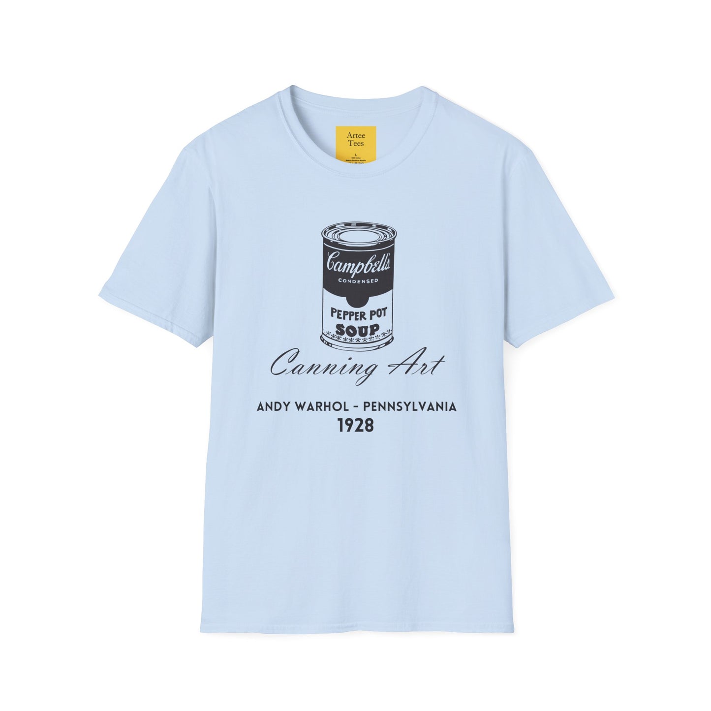 Campbell's Can T-Shirt