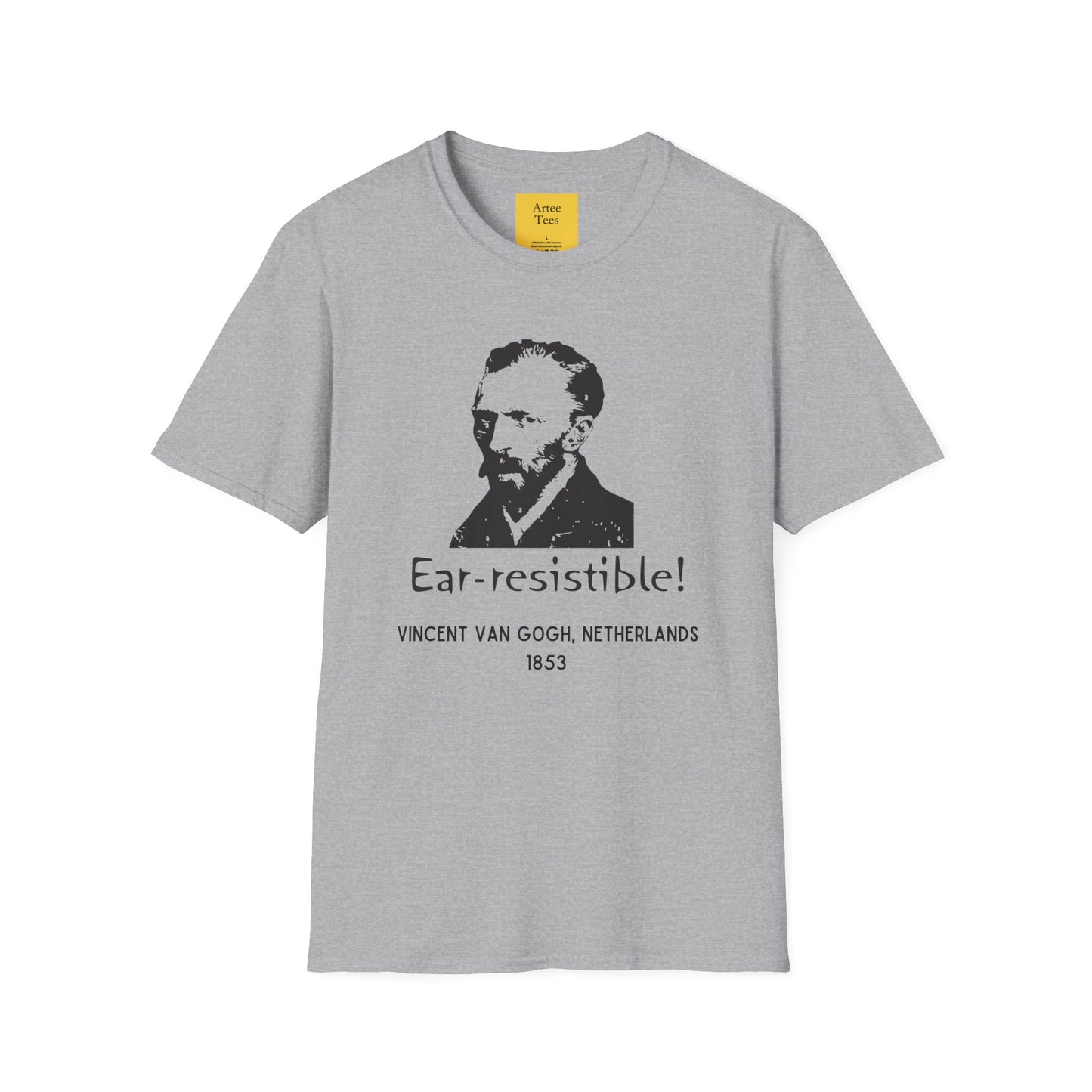 Van Gogh Ear-resistible T-Shirt