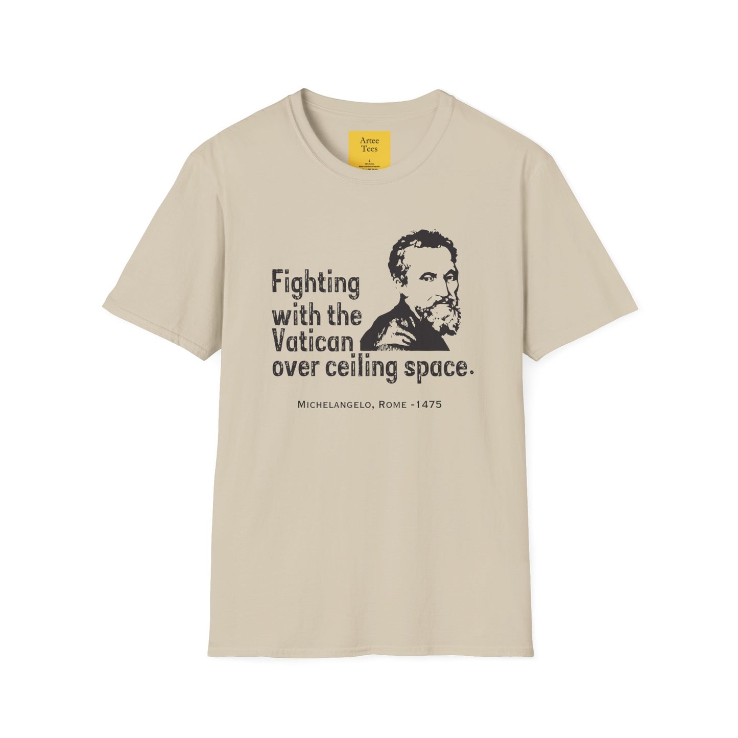 Fighting The Vatican T-Shirt