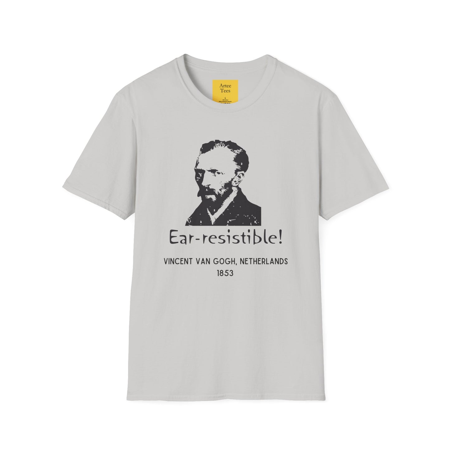 Van Gogh Ear-resistible T-Shirt