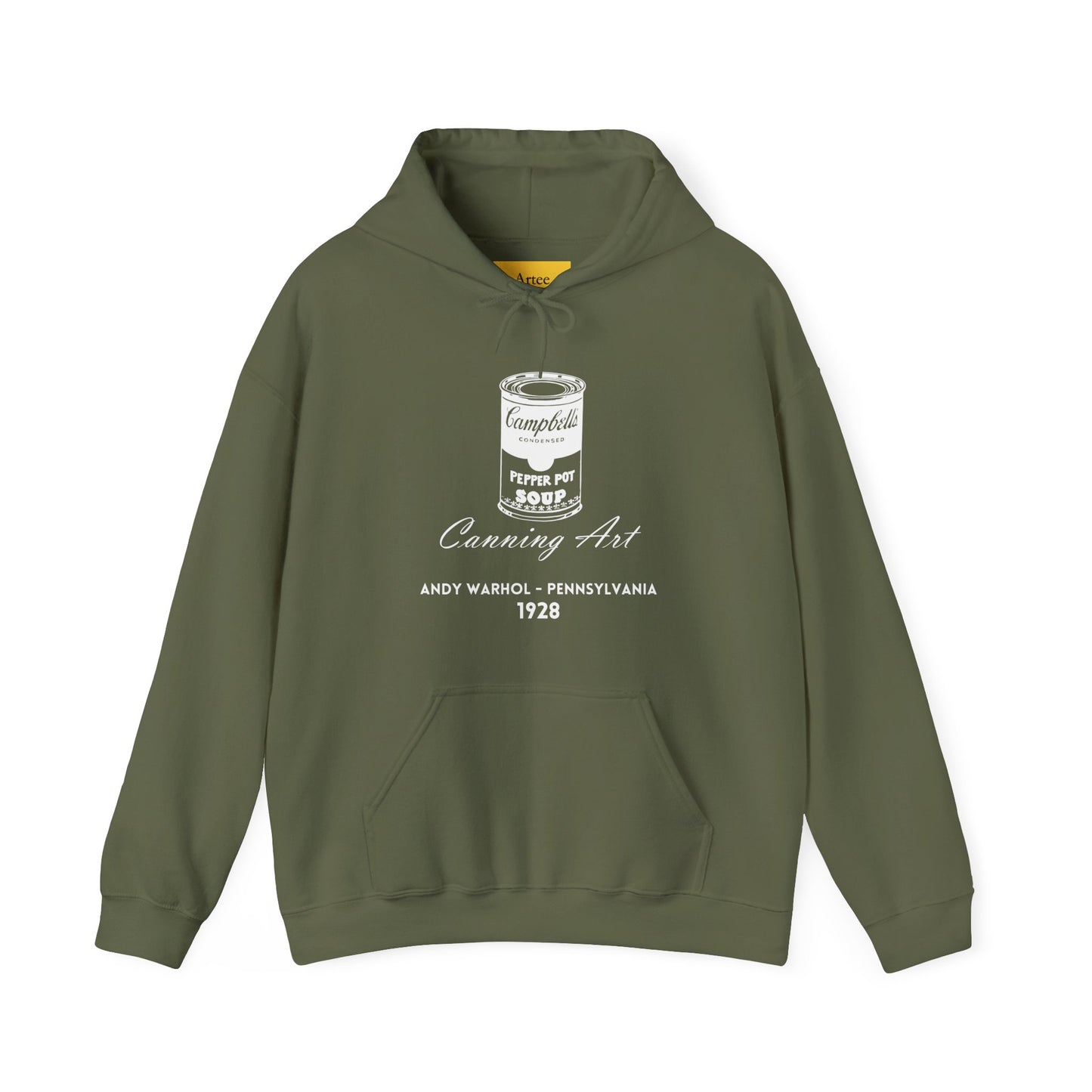 Campbell's Can Hoodie