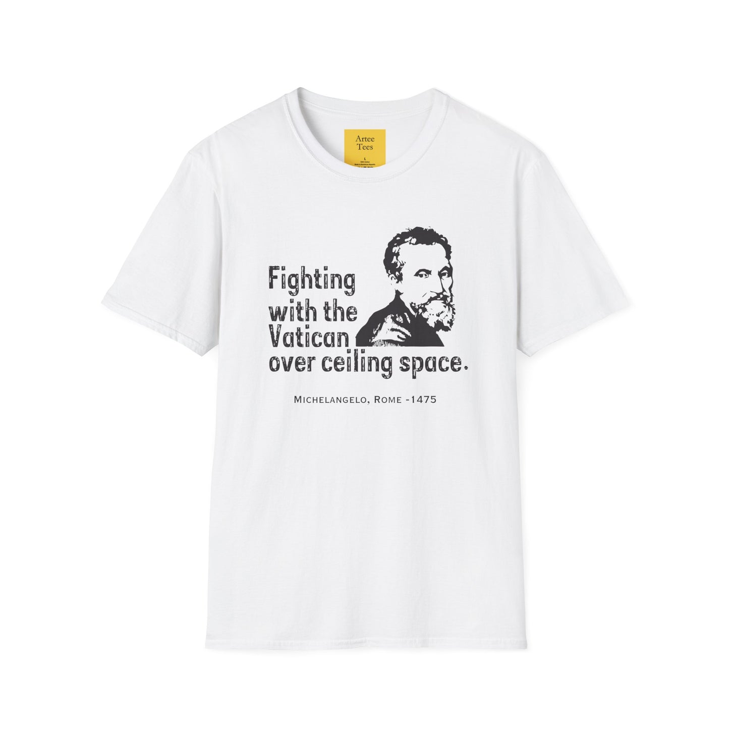 Fighting The Vatican T-Shirt