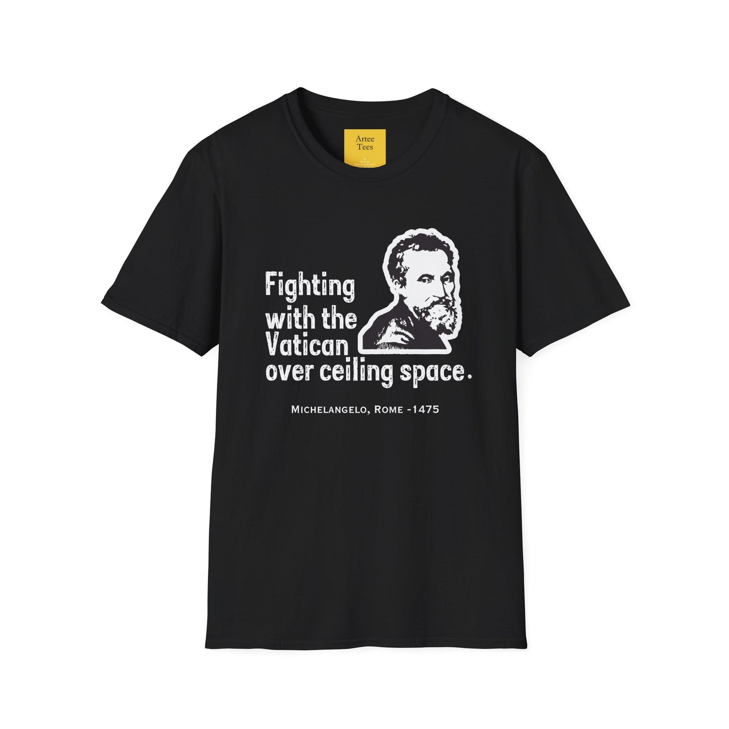 Fighting The Vatican T-Shirt