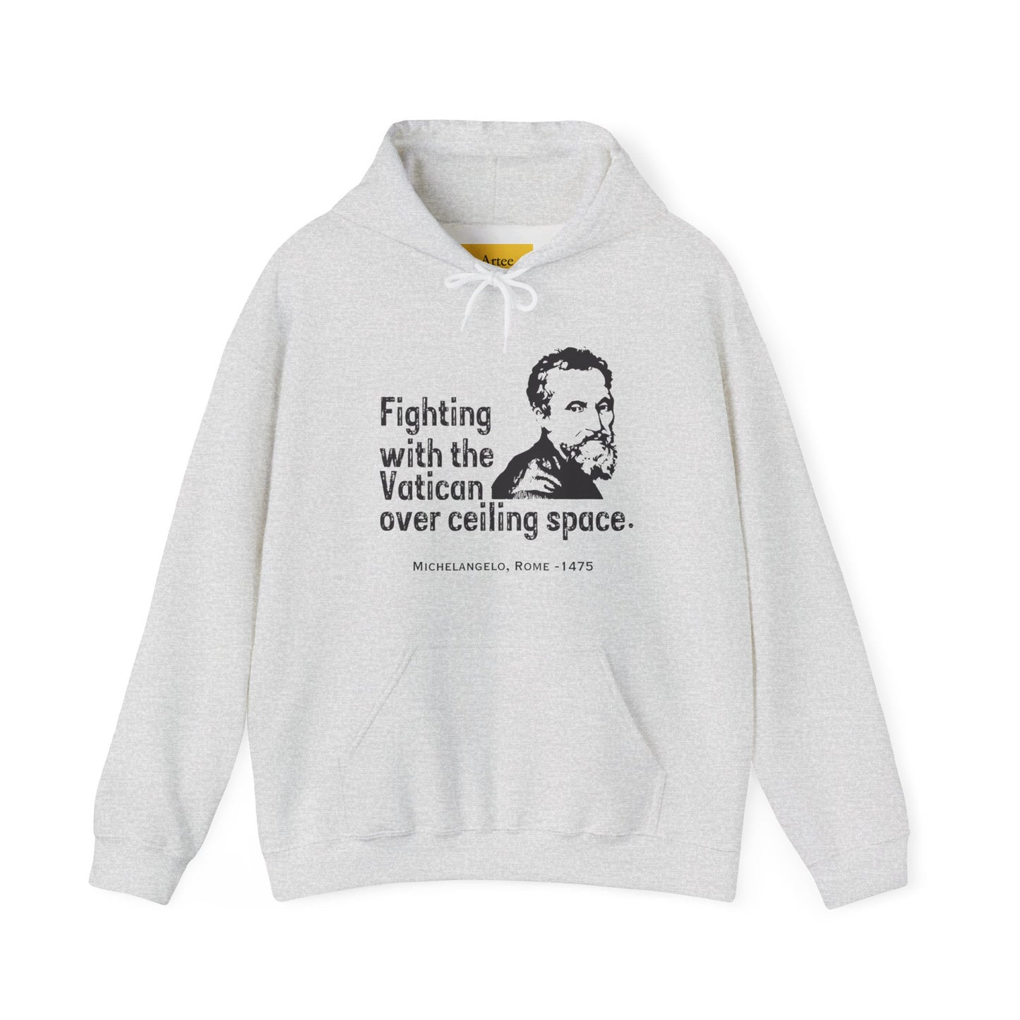 Fighting The Vatican Hoodie