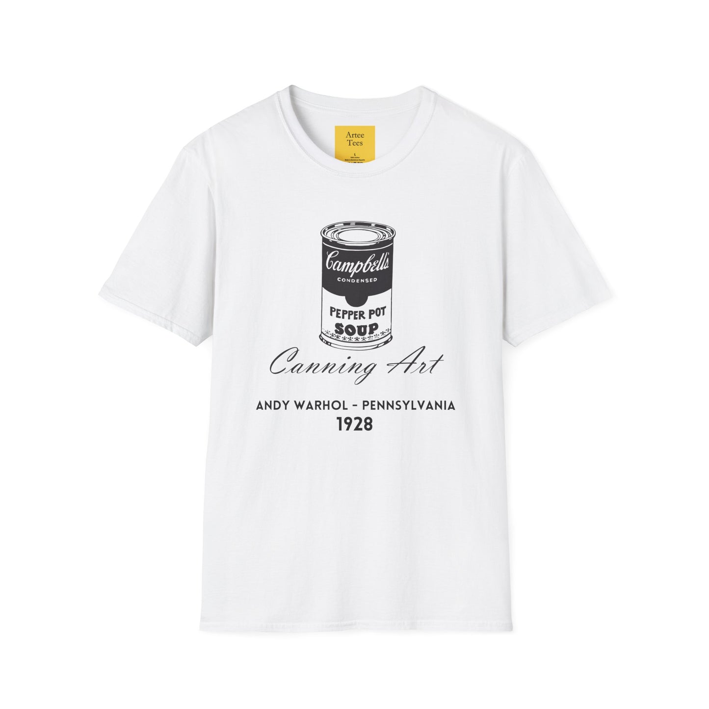 Campbell's Can T-Shirt